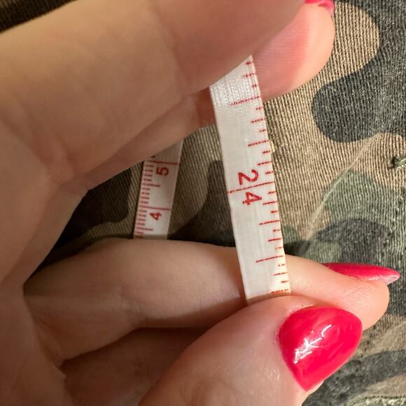 Sanctuary Jacket Womens Medium Green Camouflage Button Military Grunge Bohemian - Picture 7 of 8